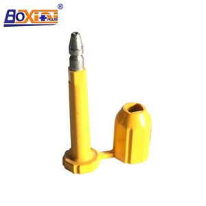 Yellow Bolt Seal Locking Devices for truck