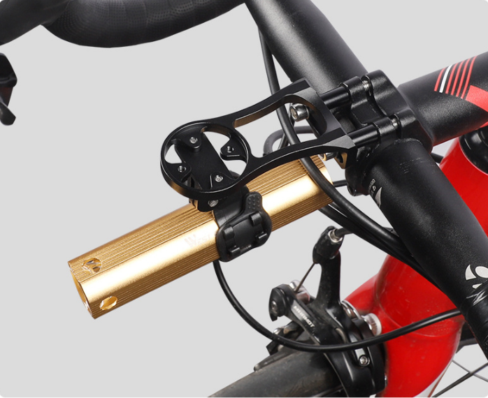 20074 BMX Road Folding MTB Mountain Bike Computer Holder Bracket Bicycle Computer Mount