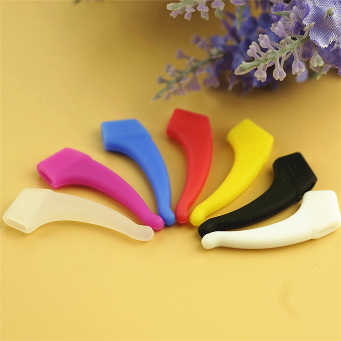 Anti Slip Ear Hook Eyeglass Accessories Eye Glasses Silicone Grip Outdoor Sport Tool