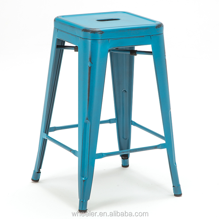 Промышленные Стулья старинные металлические барный табурет дешевые стул для баров и ресторанов