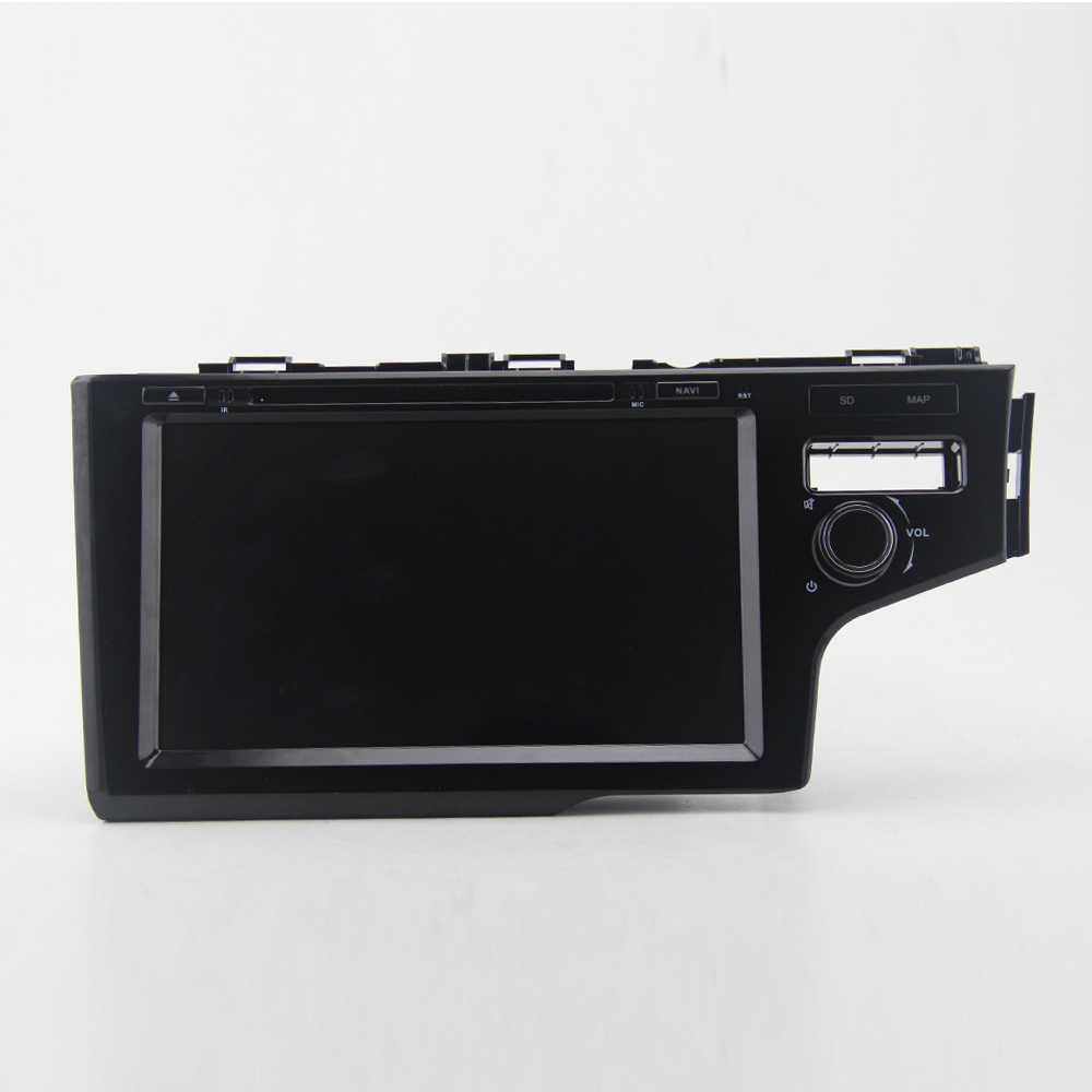 touch screen android auto radio for Honda Fit right hand drive with dvd gps navigation