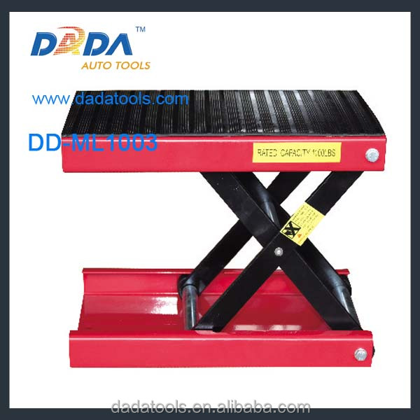 DD-ML1003 1100Lbs мини мотоцикл лифт,