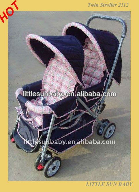 compare double strollers