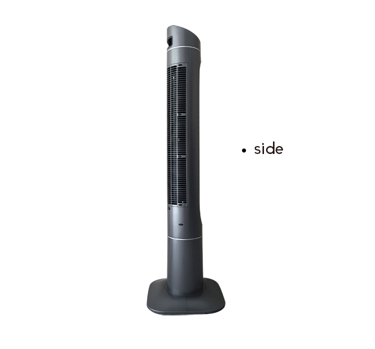 CE GS RoHs 50 Inch Fan Tower Oscillation function Fan Tower Black Color Fan Tower with Timer&Remote Control
