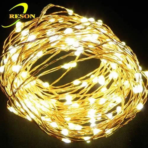 LED Copper String Light for festival & party decoration