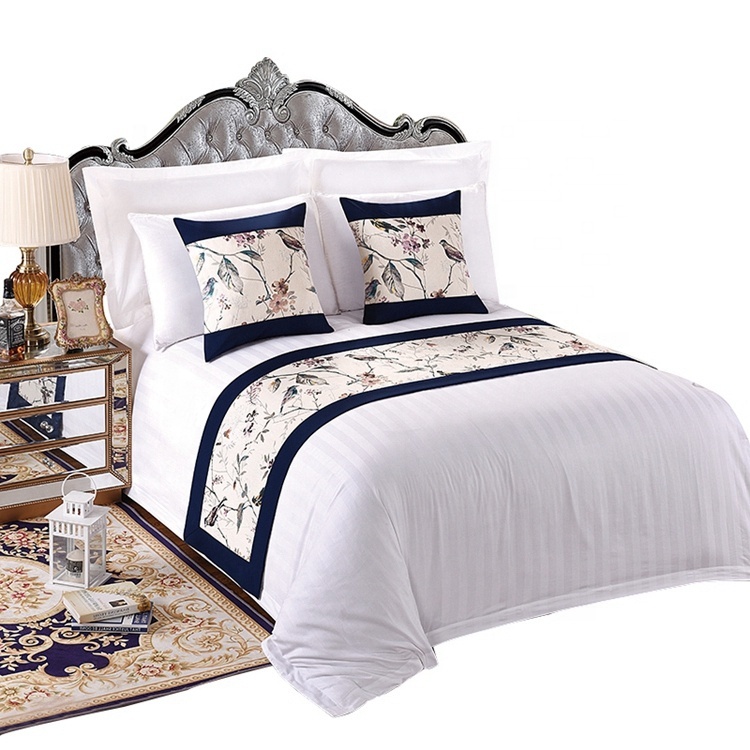 CFL hotel supplies white bed sheet for hotels and hospitals
