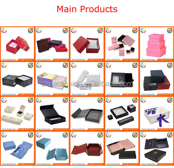 Customized paperboard present box with insert