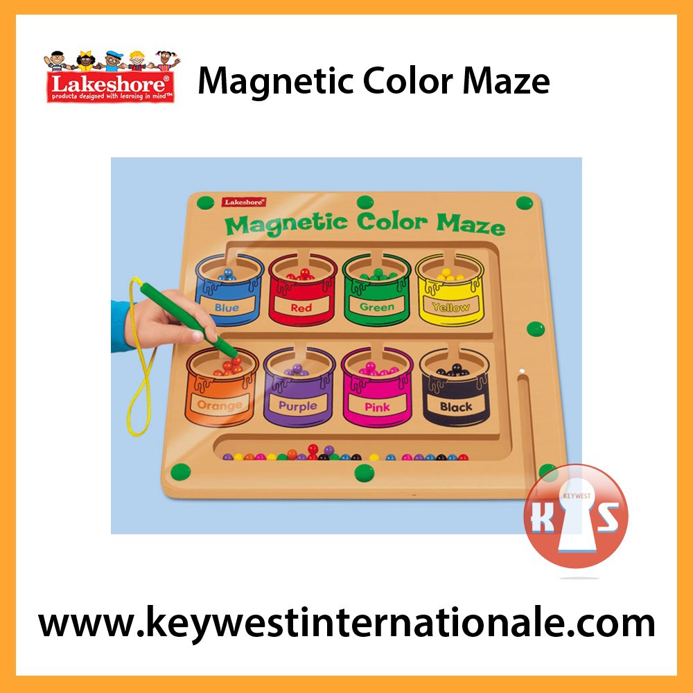 magnetic color maze lakeshore