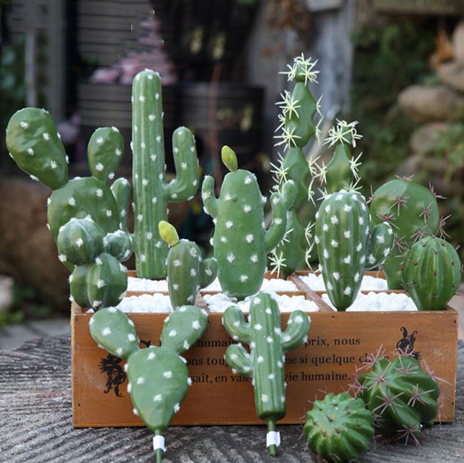 Cactus Nopal Artificiel-76cm
