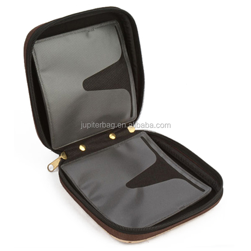 Квадратный eva Свадебный dvd cd Чехол Органайзер коробка