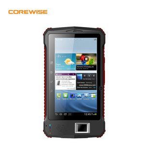 Newest ip65 cheap Android rugged tablet pc with rfid barcode scanner