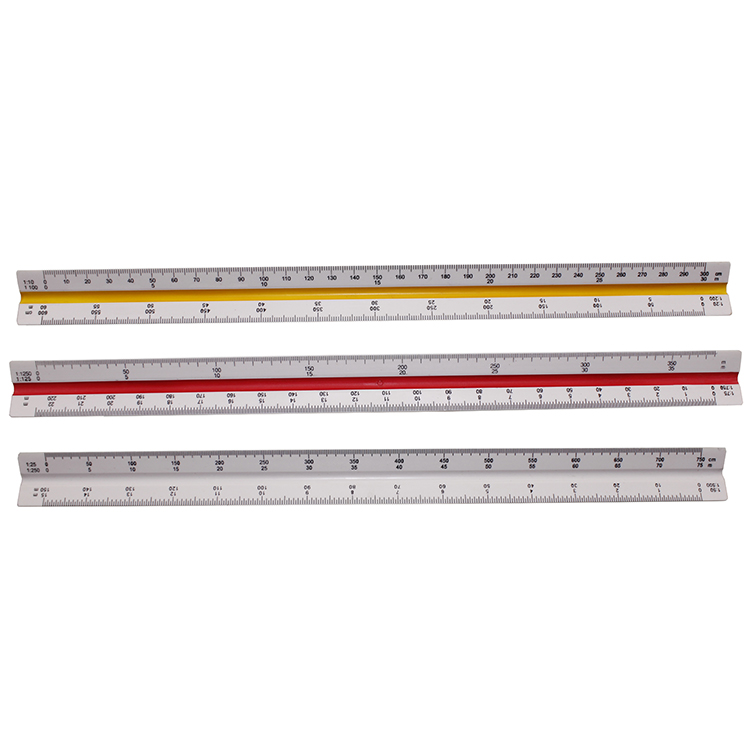 6 Righelli Di Plastica 15cm | Redamancy Trasparenti Metrico/Pollici