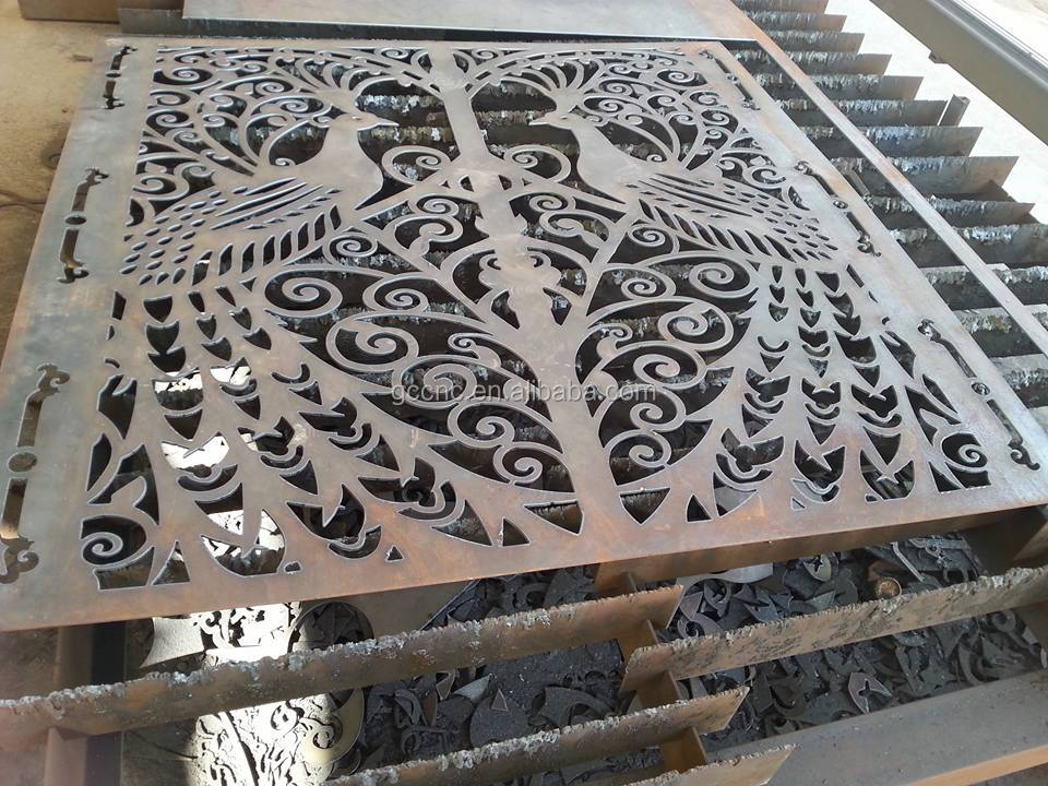 1300*2500mm Small CNC Plasma Metal Cutting Machine High Performance