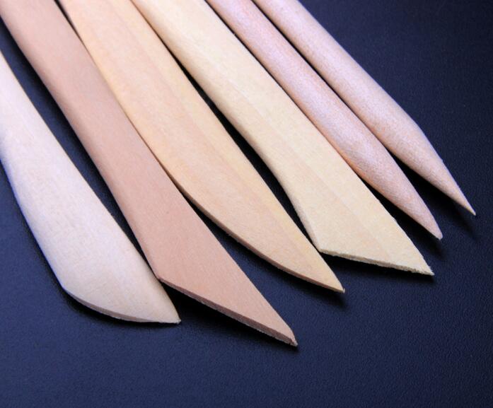 14pcs ceramic art sculpture wooden pottery tools and metal clay tools set