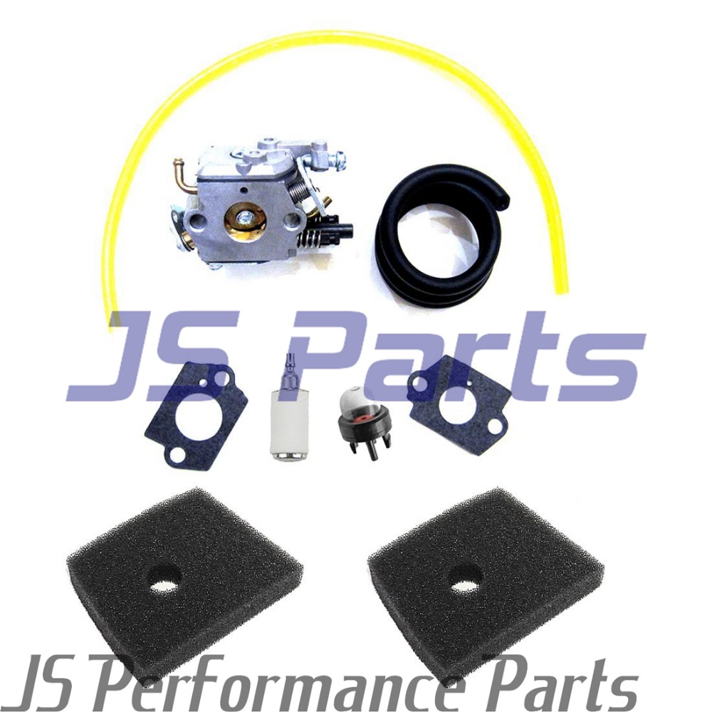perfk Kit Filtro Aria E Carburante Adatto Per HUSQVARNA 36 41 136 137 141 142