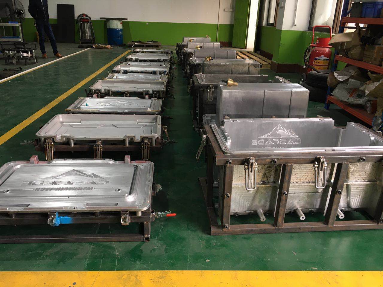 滚塑模具冷却器成型制造商
