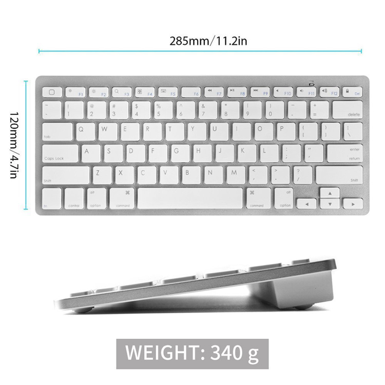 wholesaler price Bluetooth Keyboard ABS QWERTY keyboard 78keys for Sony Xperia Z2 Tablet 10.1<i></i>'