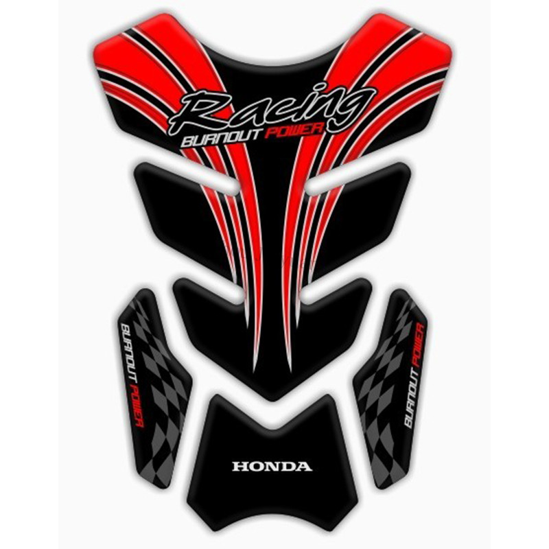 Запчасти для мотоциклов, танк Pad протектор для мотоцикла, модный дизайн акрилатовые наклейки JYTP-019