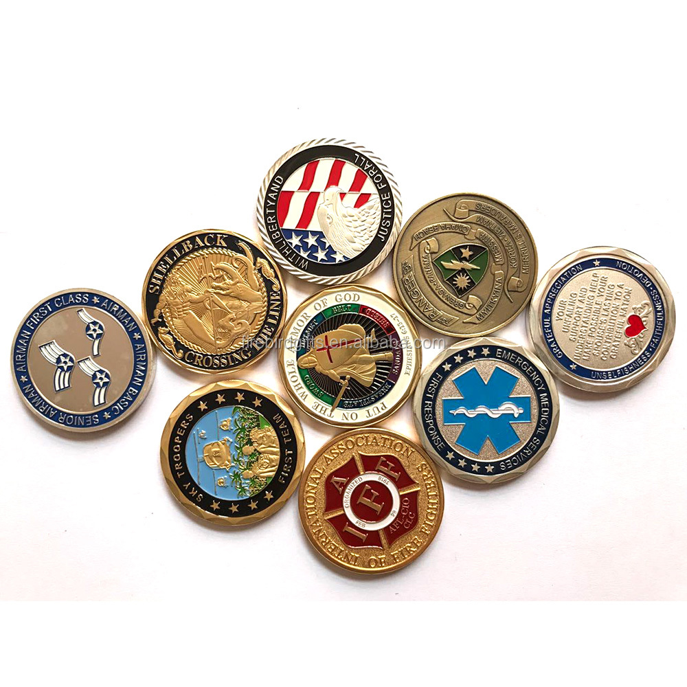 Card Guard In Metallo Placcato Oro Per Poker – Moneta Commemorativa 4 Cm, Accessori Da Casinò