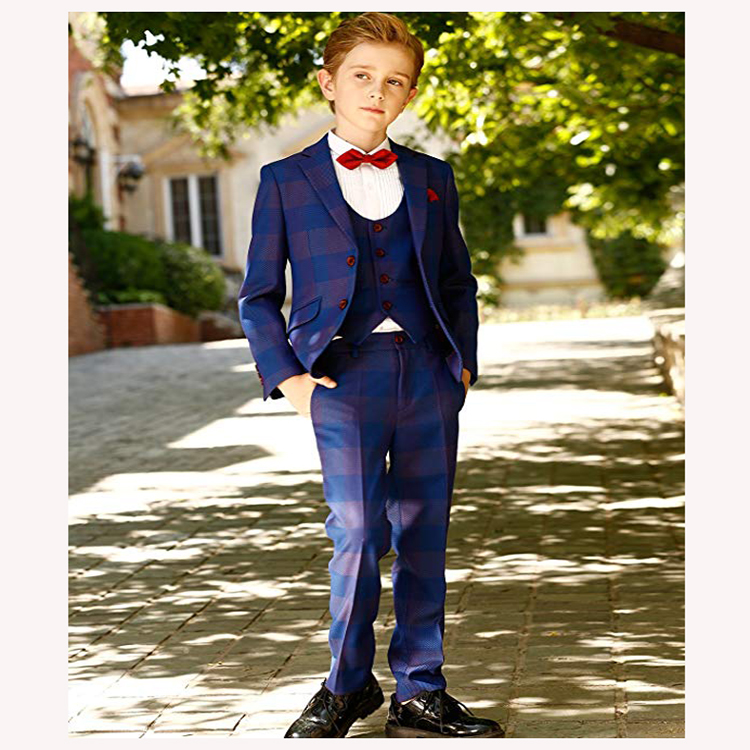 英式男童时尚条纹正装套装 - buy boys formal suit,fashionable