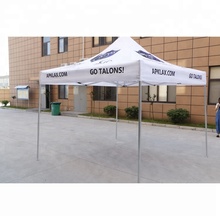 Outdoor activity tents with printable images