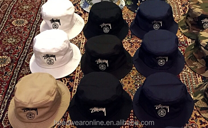 Custom Fashion High Quality Embroidery Bucket cotton hat From BSCI Audit Factory Sedex 4P Audit Factory bucket hat 2022