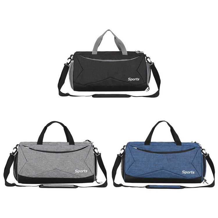 Borsa da viaggio per esterni borsone sportivo da palestra impermeabile con scomparto per scarpe