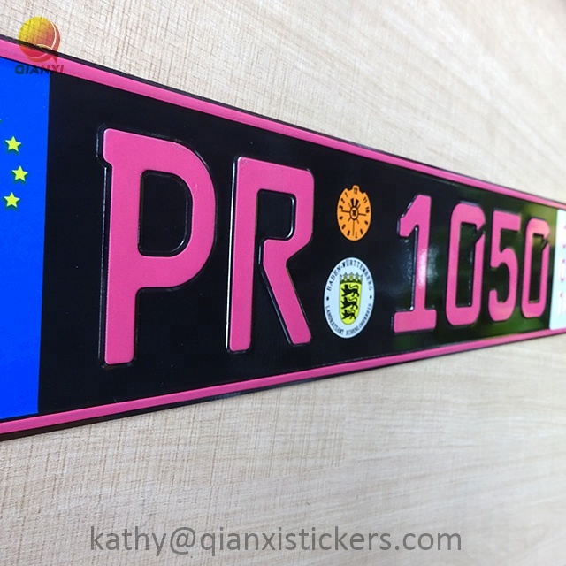 Лучшие декоративные тисненые номерные знаки оптом