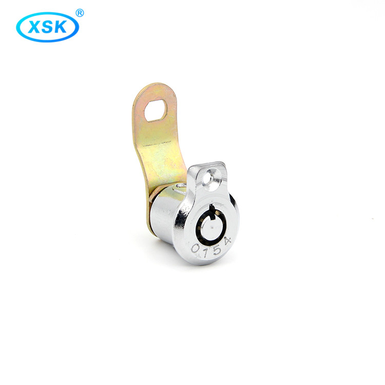 Security sliding door wafer key lock