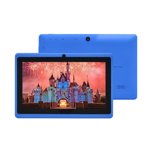 Multi color tablet pc for kids eintertainment with built in wifi
