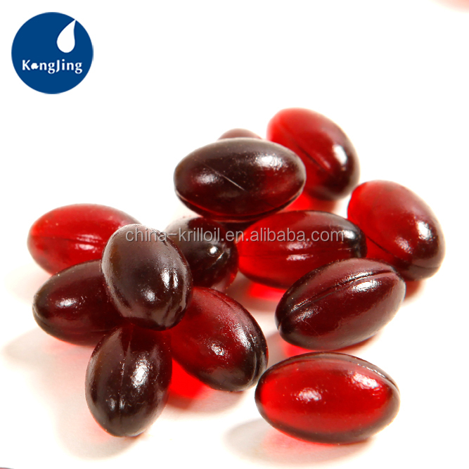 GMP сертифицированное масло Крила 500 мг, мягкий гель