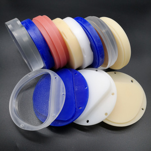 Dental Laboratory Material OD95*10~25mm wax blank ZirkonZahn CAD CAM System Dental Laboratory Material OD95*10~25mm wax blank ZirkonZahn CAD CAM System
