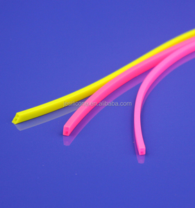 Hot selling eco-friendly high quality transparent food grade window and door silicone rubber seal strip