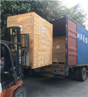 Packing Photo-DANREL High Frequency Welding Machine