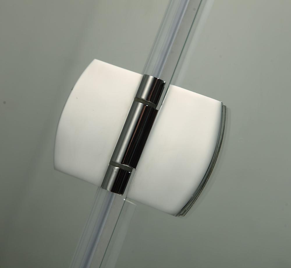 Folding bath screen 1 open door 1 fixed