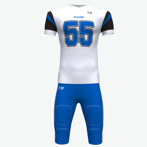 single custom football jersey