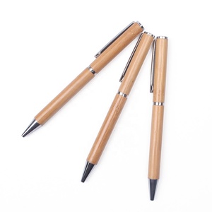 Promotional cheap factory price OEM wholesale bamboo wood pen