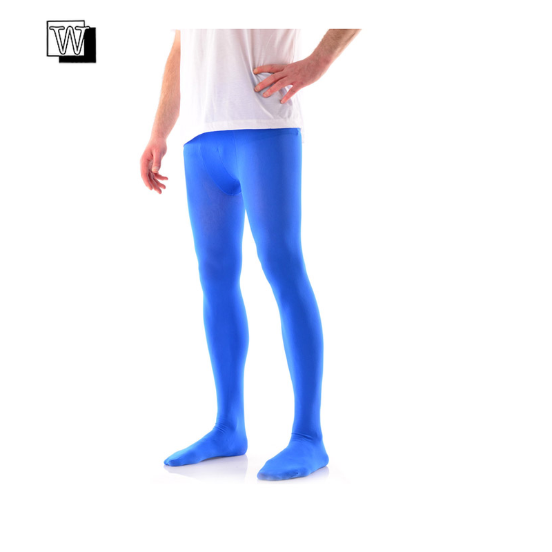 Nylon strumpfhosen für männer