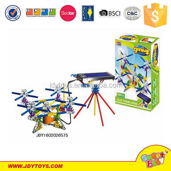 Diy умная деформированная солнечная игрушка 3D головоломка, строительные блоки игрушки для детей