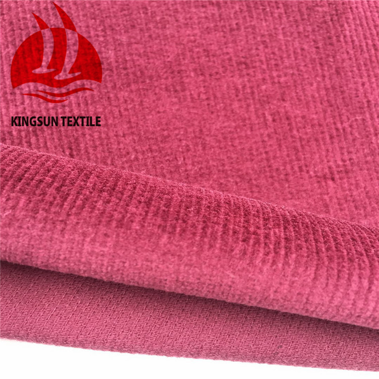 Красочные 16W хлопок стрейч винтажная Вельветовая ткань для брюк