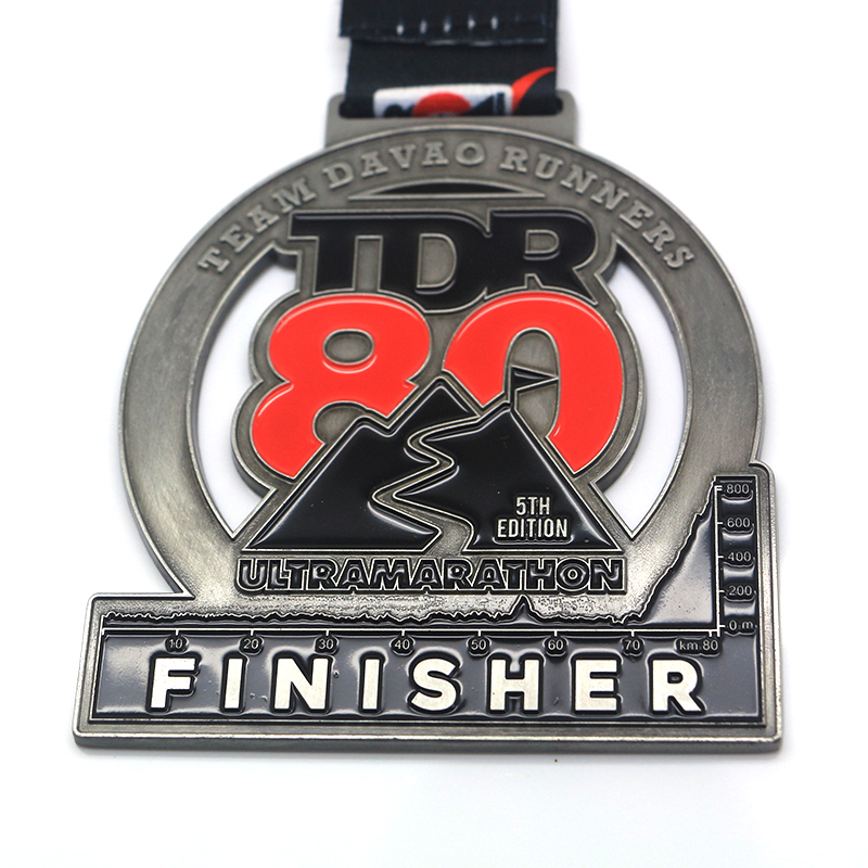 Подгонянная металлическая Спортивная сувенирная медаль медальоны