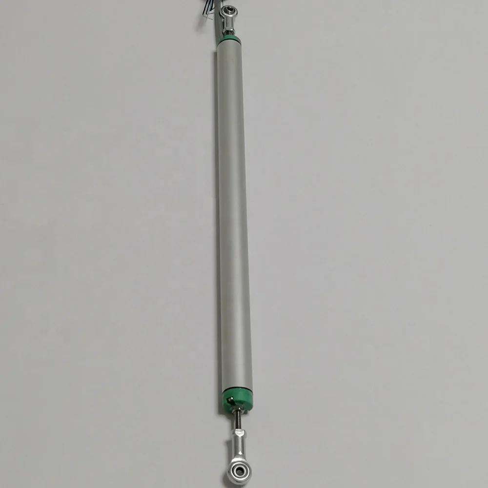 Linear Position Perjalanan Sensor dengan Rod End Bersama untuk Kendaraan Pengujian