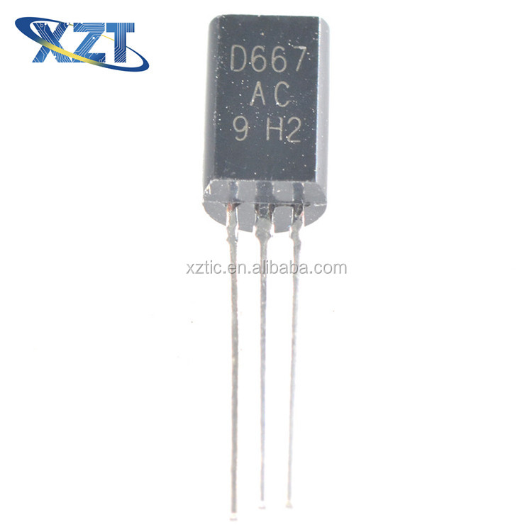 PACK OF 5 2SD667 NPN Transistor