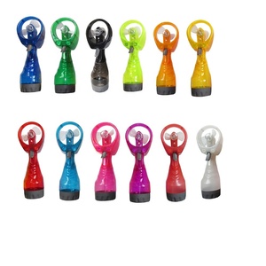 Mini Portable Battery Operation Fan Water Bottle Spray Mist Fan