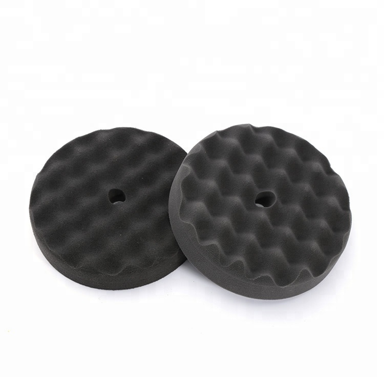 5 дюймов 6 дюймов 7 дюймов волна типа автомобильный пенный с полировальной подложкой