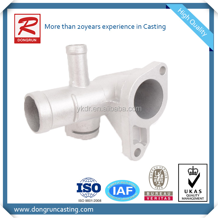 Engine Coolant Outlet Flange Genuine For VW 038121132C