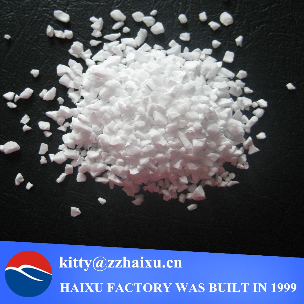 Refractory Material 8-5-3-1-0mm white tabular corundum/alundum/alumina