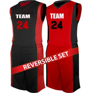 reversible youth basketball uniforms