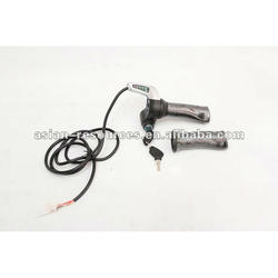 Wholesale 24V Twist Throttle with Electric Key Lock for 24V E-Bike and E Bike conversion Kits