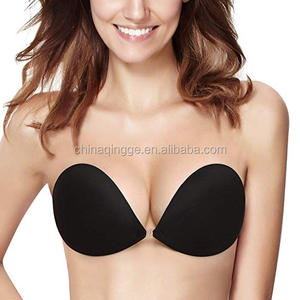 waterproof adhesive bra for swimming